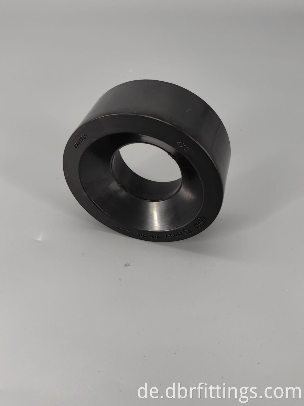 ABS fittings FLUSH BUSHING for advanced drainage systems